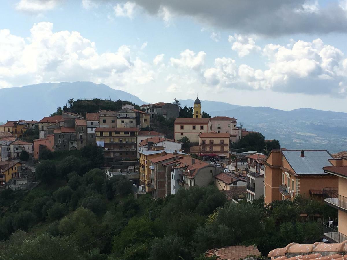 Casa N'Donda Villa Cuccaro Vetere Esterno foto